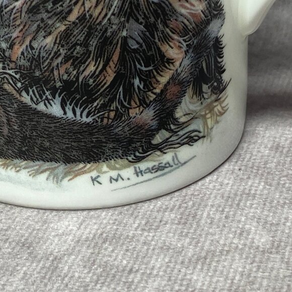 Cats Galore Mug Roy Kirkham England 2005 Fine Bone China 12oz Cup K.M. Hassall - Picture 2 of 11